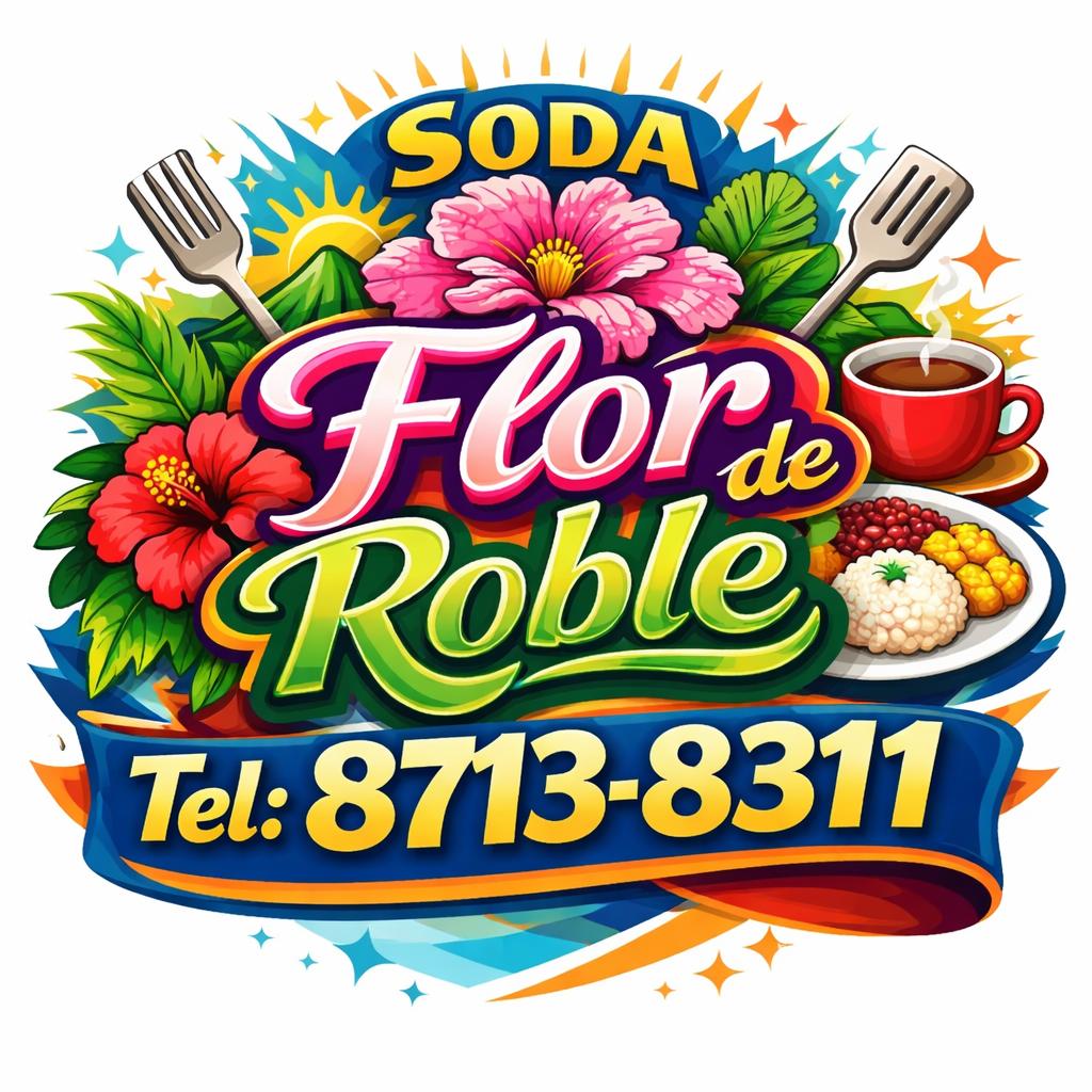 Soda Flor de Roble - logo